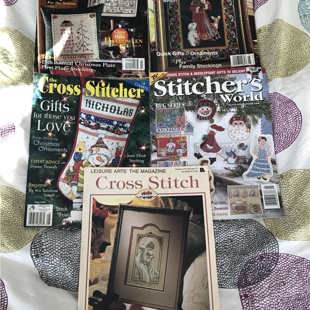 Cross Stitch Magazine Collection